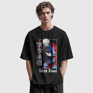 Tokyo Goul - Unisex Oversized T-Shirt