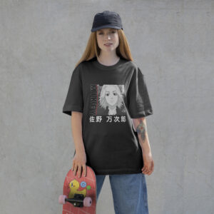 Tokyo Revenger – Unisex Oversized T-Shirt