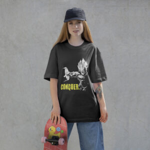 VEGETA – Unisex Oversized T-Shirt