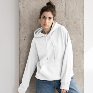 WHITE – Premium Unisex Hoodie