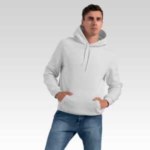 WHITE – Premium Unisex Hoodie