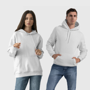 WHITE – Premium Unisex Hoodie