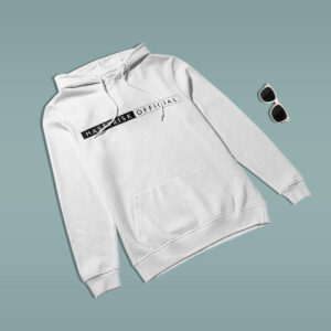 White Hasterisk Official – Premium Unisex Hoodie
