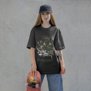 ZORO One Piece – Unisex Oversized T-Shirt