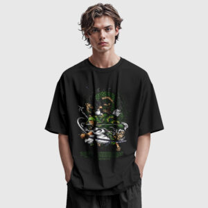 ZORO One Piece – Unisex Oversized T-Shirt