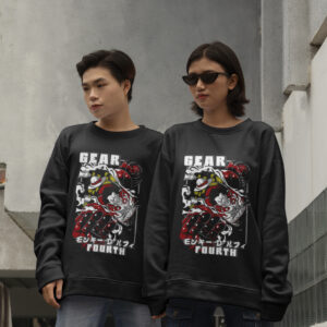 GEAR FOURTH One Piece – Unisex Oversized Sweatshirt