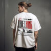 hasterisk drift king oversized t-shirt