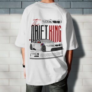 hasterisk drift king oversized t-shirt
