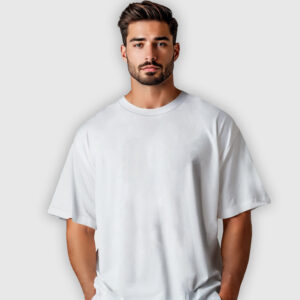 hasterisk front facing oversized t-shirt