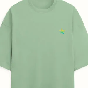 Hasterisk Signature – Terry Unisex Oversized Tee